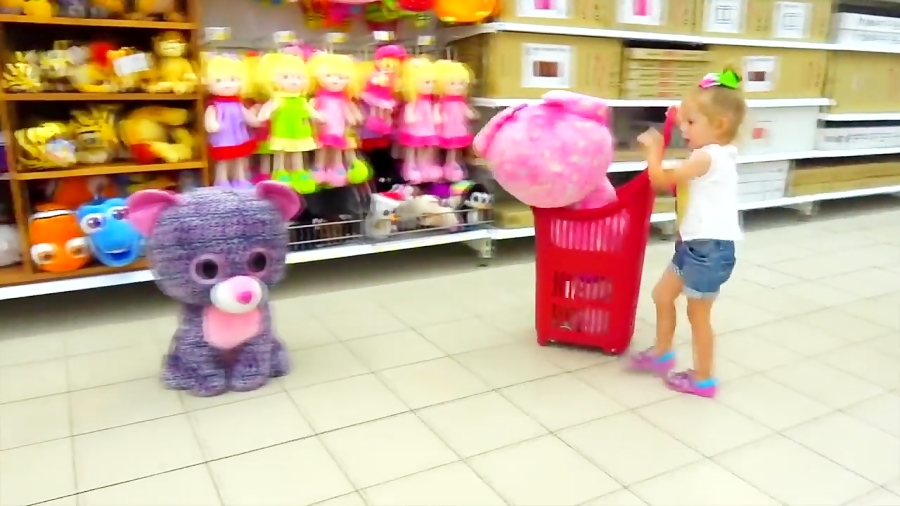 ماجراهای ناستیا و بابایی - قسمت 130 - فروشگاه بازی ناستیا و بچه عروسک